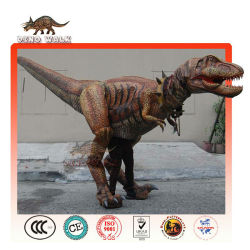 аниматронных velicoraptor костюм