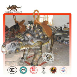 ходьбе животного едет- аниматронных ankylosaurus