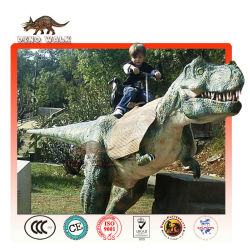 animatronic tyrannosaurus rex fahrt
