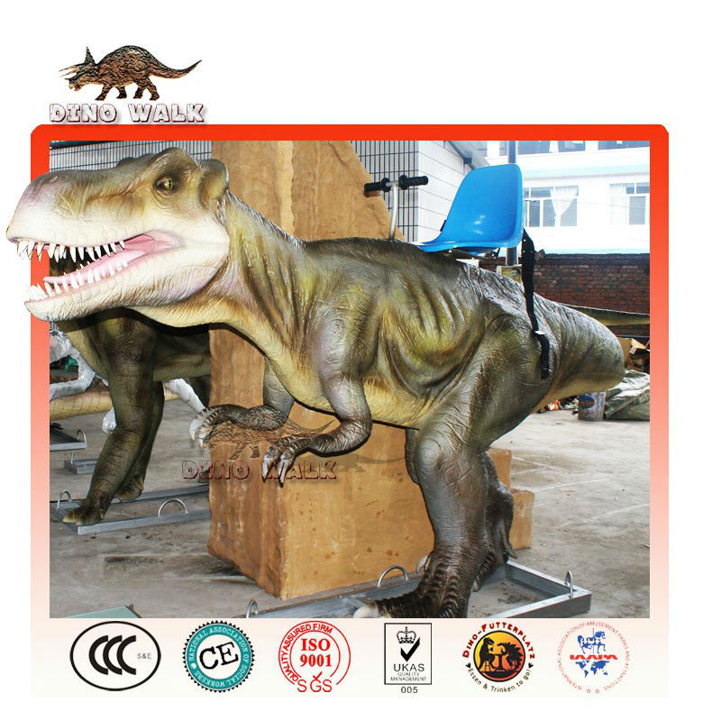 de entretenimiento tyrannosaurus rex rider