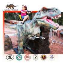 Holiday Resort Animatronic Dinosaur Ride