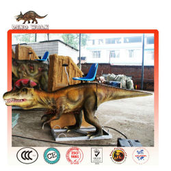 interaktive animatronic reiter
