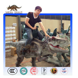 vergnügungspark attraktion dinosaurier