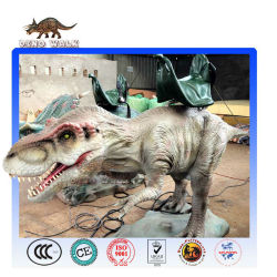 animatronic tyrannosaurus rex fahrt