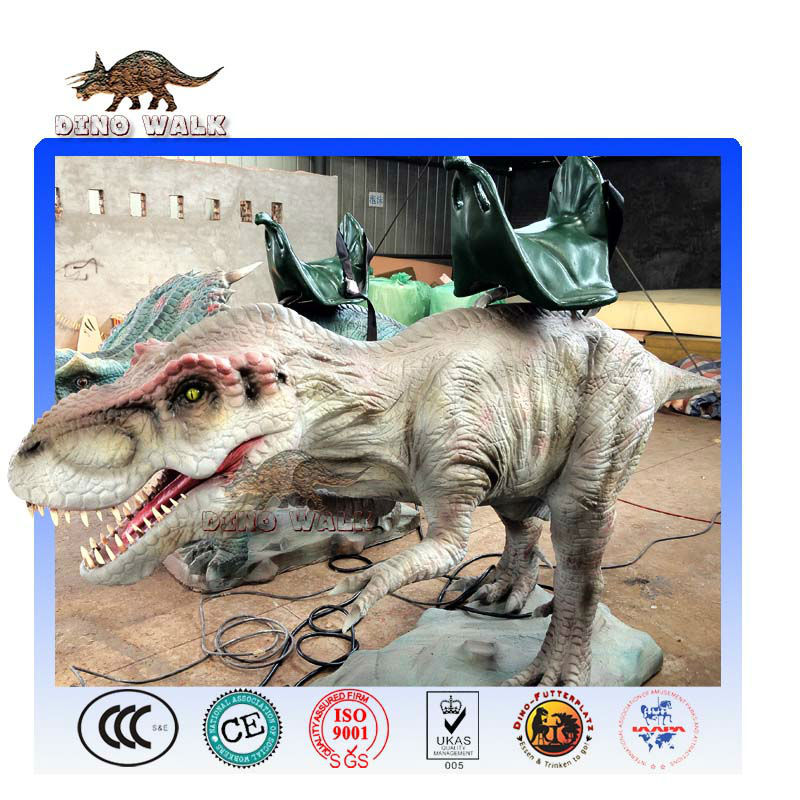 animatronic tyrannosaurus rex paseo