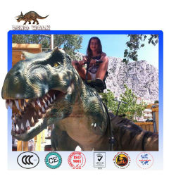 T-rex roboter reiten