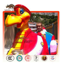 de fibra de vidrio personalizada dinosaurio paseo