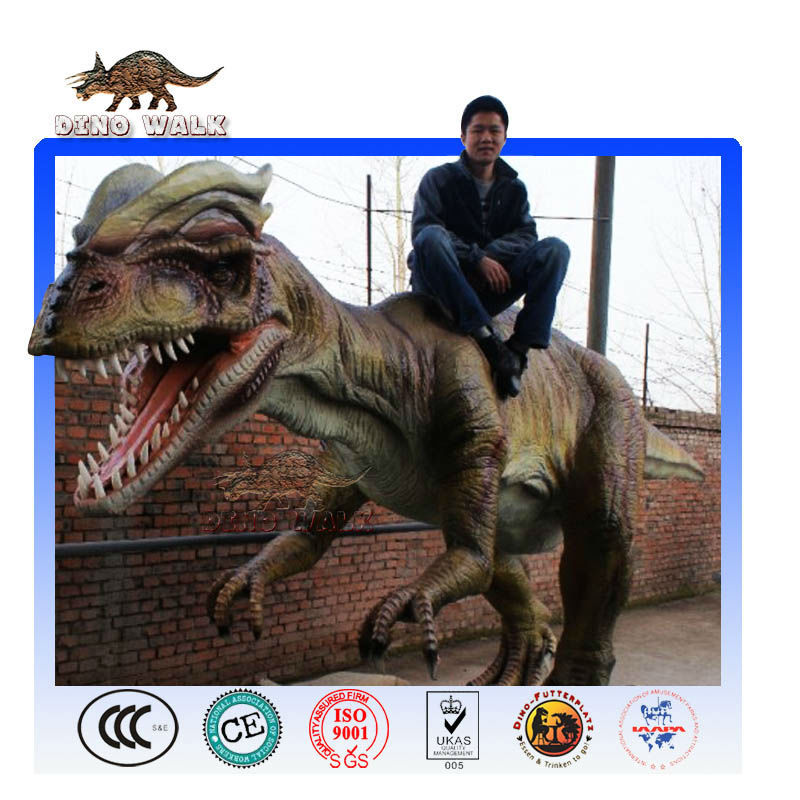 dinosaurio paseo de la diversión