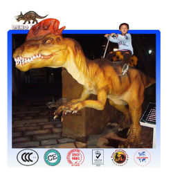 animatronic fahrt als jurassic park dekorationen