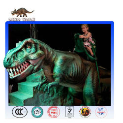 jurassic fahrt dekorationen für dinosaurier lebendig