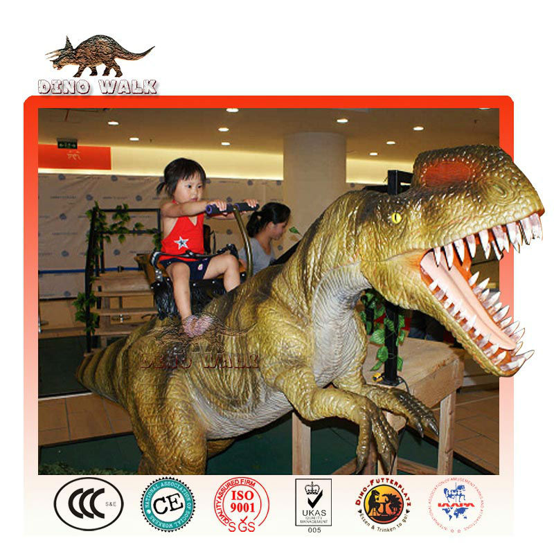 animatronic allosaurus paseo