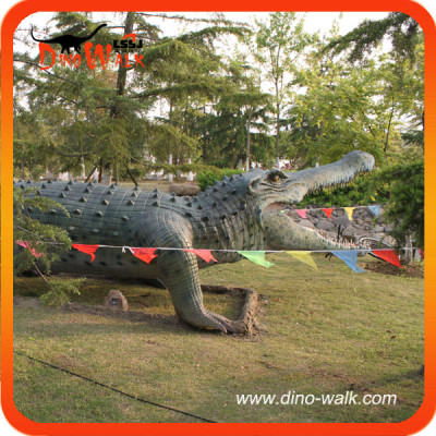 Animatronic Life Size Crocodile
