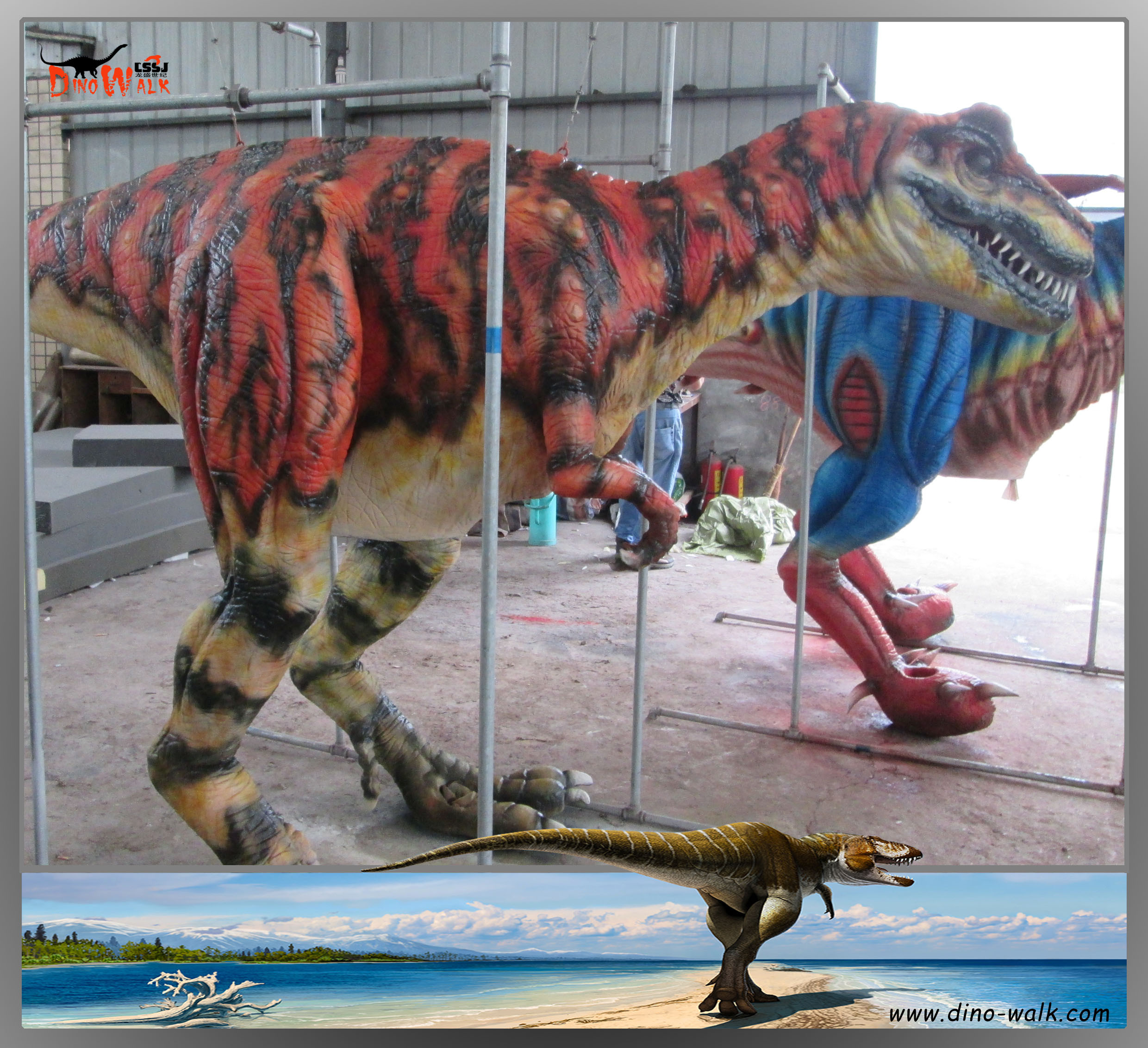 Walking Tyrannosaurus Rex Costume | Dino Walk Science ...