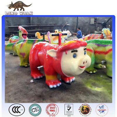 Outdoor and Indoor Electric  Animal  Pig Rides