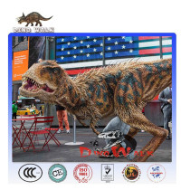 Artificial Life Size Animatronic Realistic Dinosaur Costume For Sale