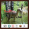 Attractive Life Size Silicon Rubber Dinosaur For Kid