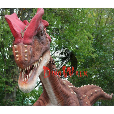 Amusement  Park Decoration Artificial Alive Dinosaur