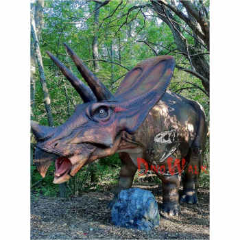 Customized Attractive Realistic Life Size Dinosaur For Kid
