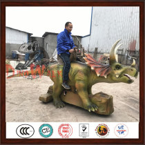 Prehistoric Park Popular Realistic Animatronic Dinosaur Model For Sale