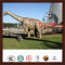Life Size Dinosaur Model Outdoor Animated Christmas Dinosaur