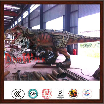 Amazing T-rex Model Jurrasic Park Animatronic Dinosaur
