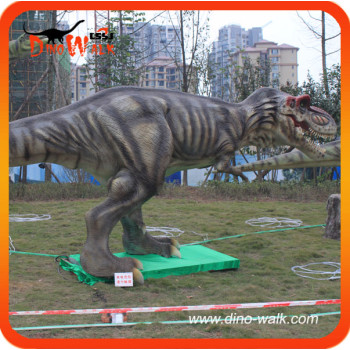 Outdoor T-rex Exhibition Animatronic Dinosaur Robot