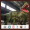 Jungle Theme Park Realistic Animatronic Life Size Dinosaur Display