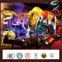 China Dinosaur Animatronic Giant T-Rex Dinosaur Model