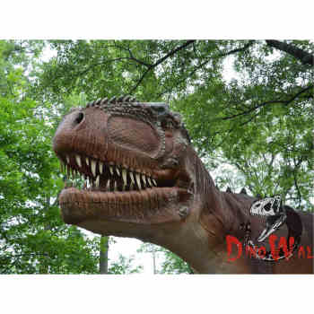Attractive Life Size 3d Animated Robotic Dinosaur T-Rex