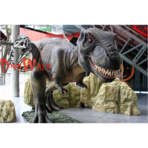 Children Amusement Park Animatronic Dinosaur T-Rex Model
