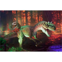 Adventure Playground Animatronic Dinosaur Model