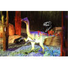 Attractive life size animated robotic dinosaur