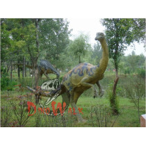 Jurrasic park movie prop realistic robotic dinosaur