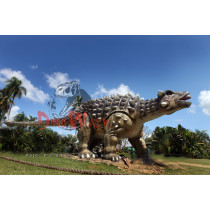 Decoration artificial dinosaur theme park equipment