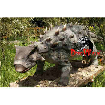 Theme park exhibition robotic dinosaur 3D model