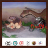 Kids attraction popular animated artificial theme park exhibition dinosaur