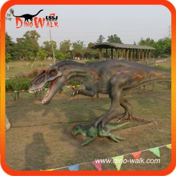 Allosaurus Animatronic Dinosaur