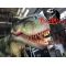 Children Amusement Park Animatronic Dinosaur T-Rex Model