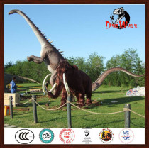 huge dinosaur statues model