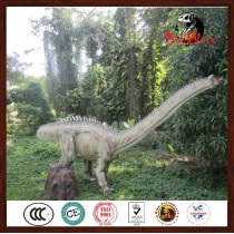 High Simulation Mechanical Dinosaur Park Diplodocus Model For Sale