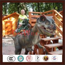 Amusement Dinosaur Ride for Fun Park