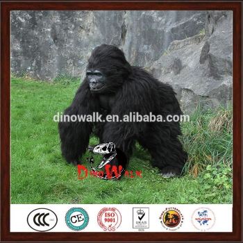 Customized professional animatronic gorilla costume with competitive price
