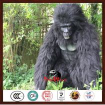 hot sale & high quality highly detailed animatronic gorilla costume with best and low price