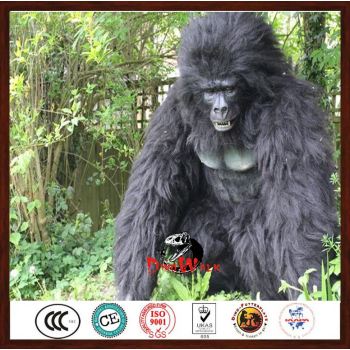 hot sale & high quality highly detailed animatronic gorilla costume with best and low price