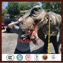 Factory price make a dinosaur costume with high quality