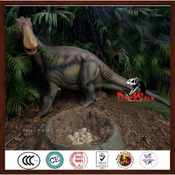 Cheap high simulation animatronic dinosaur