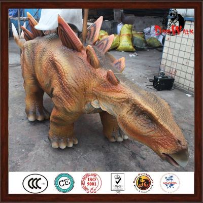 Hot sale artificial dinosaur ride used with good quality