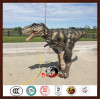 Adult Animatronic Velociraptor Dinosaur Costume For Sale