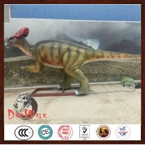 Life Size Inflatable Dinosaur Puppet in shopping mall for children