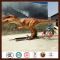 Park Games Big Animatronic Walking Dinosaurs Statue